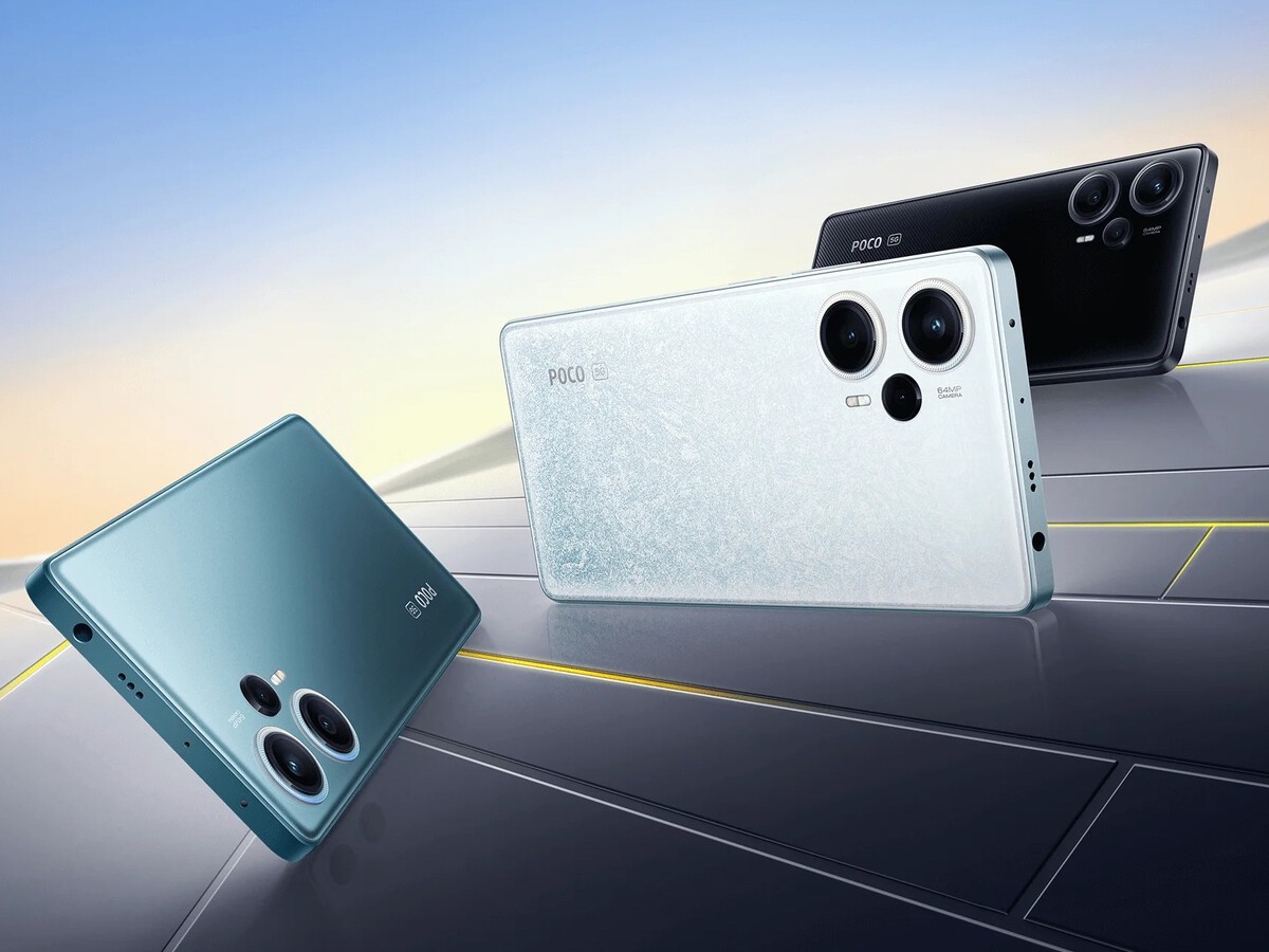 スマートフォン本体 POCO F5 5G 256GB Nuevo POCO F5: características, precio y ficha técnica
