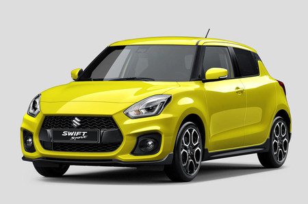 El nuevo Suzuki Swift Sport se deja ver antes del Salón de Frankfurt