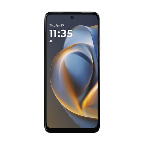 Smartphone Motorola Moto g05-256GB 12GB (4GB RAM + 8GB Ram Boost) e Camera 50MP com AI Bateria de 5200 mAh Tela 6.7" com Superbrilho - Grafite