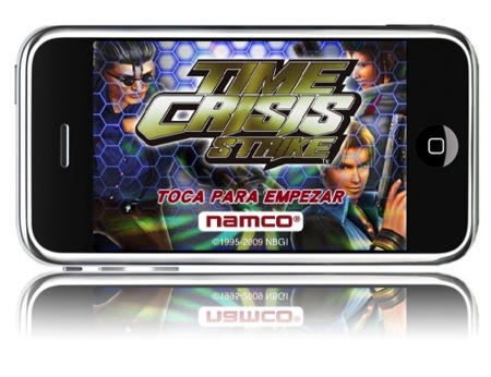 Time Crisis Strike disponible para el iPhone o iPod Touch