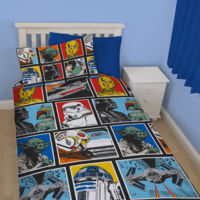 Funda nórdica de Star Wars por 19 euros