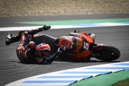 Johann Zarco fue el piloto de MotoGP que más se cayó en 2019 y Andrea Dovizioso el más seguro