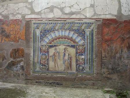 Nápoles: frescos de Pompeya vuelven, restaurados, a exponerse al público