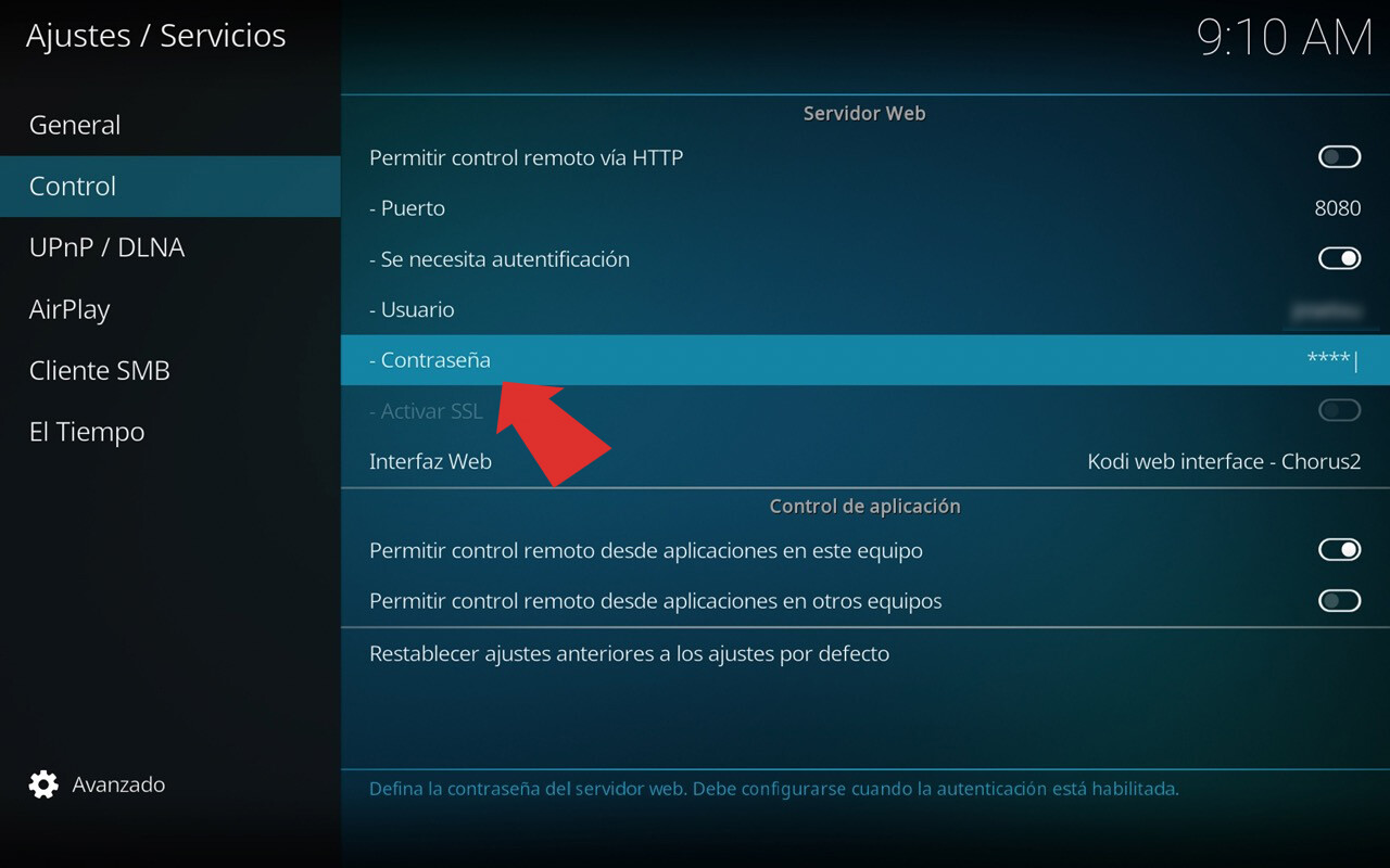 Es posible controlar Kodi en la tele o en el PC usando el móvil como mando a distancia: así ...