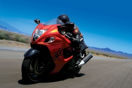 Debut de la nueva Suzuki Hayabusa en Brisbane