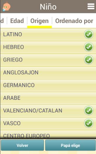 App Nombre Bebe