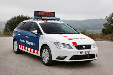 Coches Mossos Desquadra