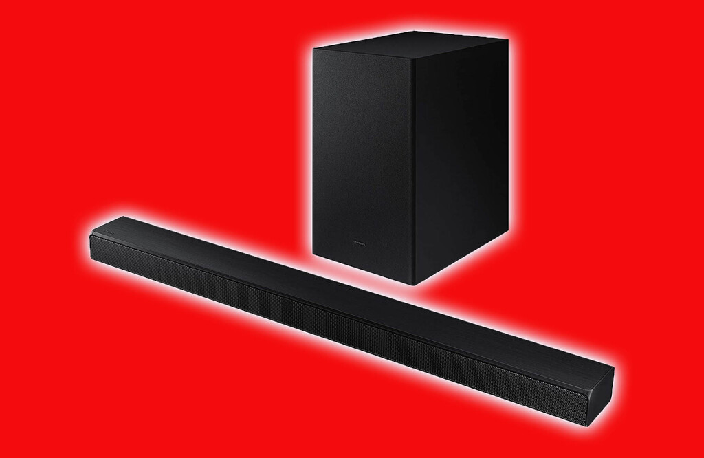 Esta barra de sonido con subwoofer alcanza su precio mínimo desde siempre en Amazon y es ideal para mejorar el sonido de la tele
