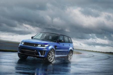 Range Rover Sport SVR 2015