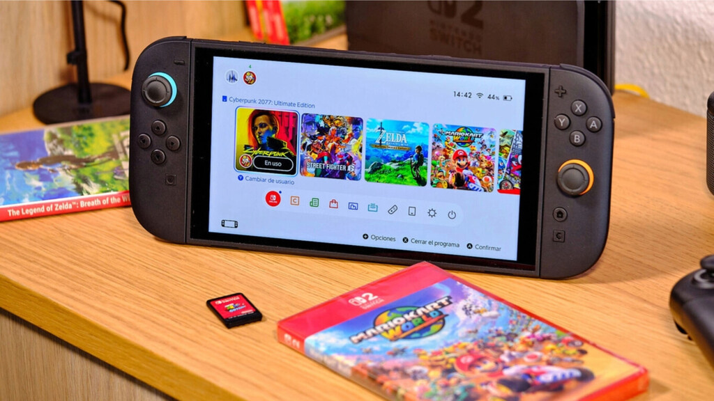 Buenas noticias si quieres tu Nintendo Switch 2: en estas tiendas puedes encontrar stock disponible de nuevo Buenas noticias si quieres tu Nintendo Switch 2: en estas tiendas puedes encontrar stock disponible de nuevo