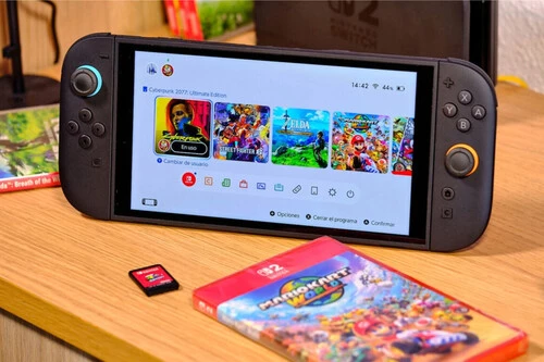 Nintendo Switch 2 + Mario Kart World