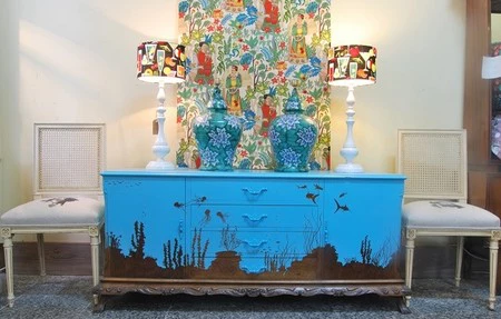 Una buena idea. Dale vida a tus muebles antiguos con La Tapicera