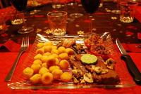 Cuidados en las comidas navideñas en el embarazo