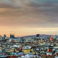 Cataluña está en alerta por alta contaminación y ya prepara restricciones al tráfico en Barcelona