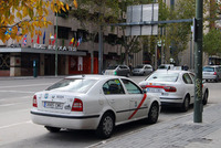 Taxis en Madrid: oferta y demanda se han descompensado