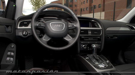 Audi A4 Avant 2.0 TDI, prueba