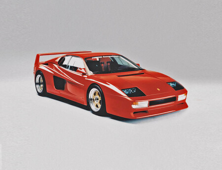 Koenig Specials Ferrari Testarossa Competition 1.000 CV: todos los excesos y las locuras de los años 80 convertidas en un coche