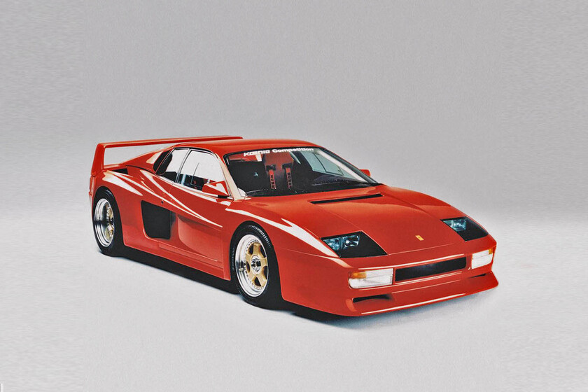 Koenig Specials Ferrari Testarossa Competition 1.000 CV: todos los