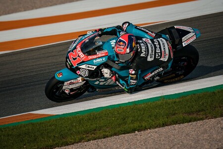 Di Giannantonio Valencia Moto2 2020