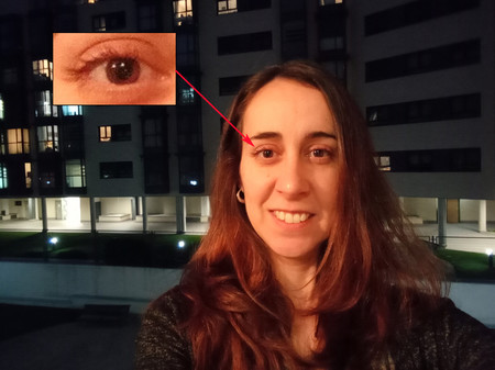 Realme C3 Selfie Noche