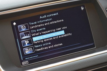 Audi Connect ya cuenta con recomendaciones de aparcamiento