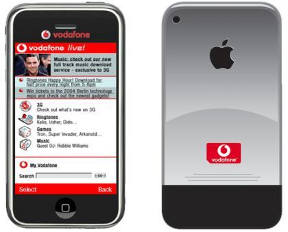 Vodafone quiere un iPhone 3G