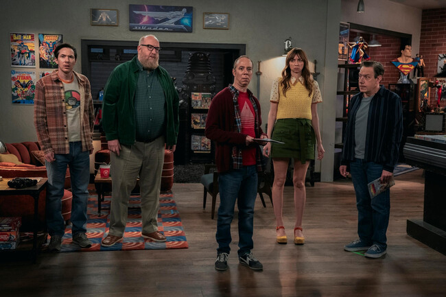 Ryan Cartwright Brian Posehn Kevin Sussman Lauren Lapkus John Ross Bowie