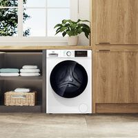 El Corte Inglés liquida el precio de la lavadora con secadora perfecta para casas pequeñas y que te va a solucionar el invierno   