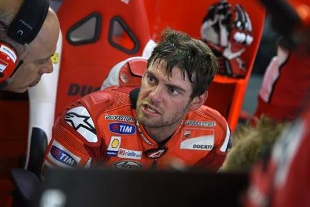 Cal Crutchlow operado de doble síndrome compartimental