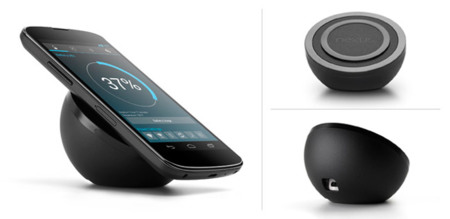 El cargador inalámbrico del Nexus 4 ya está disponible en EEUU pero por ahora no en España
