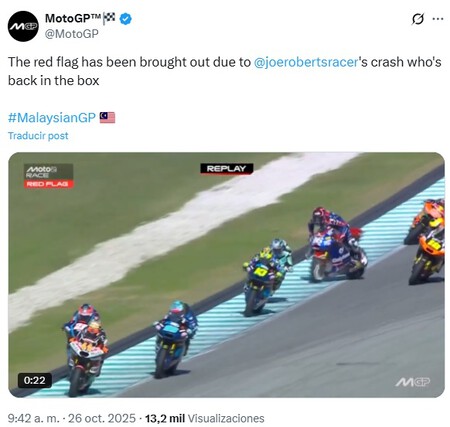 Roberts Malasia Moto2 2025