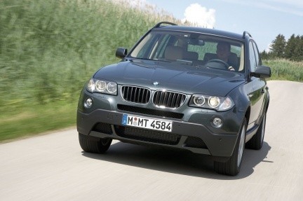 BMW X3 con EfficientDynamics