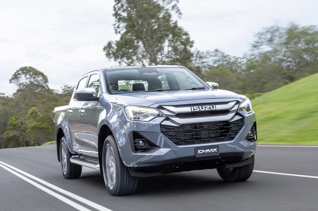 Isuzu D-MAX México