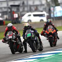 Aleix Espargaró fue irónico con su 'Long Lap Penalty' en Tailandia: "Está todo muy bien organizado..."