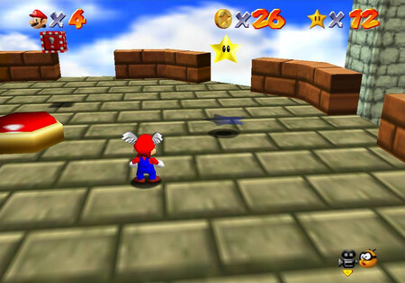 Super Mario 64: cómo conseguir la gorra voladora y su estrella secreta