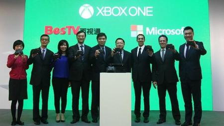 Xbox One se estrena en China, pero con restricciones en la lista de juegos disponibles