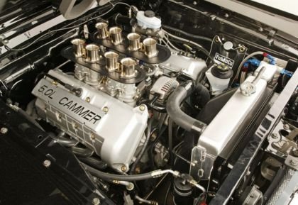 2003 Ford Mustang Fastback 