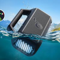 Soundcore construyó la bocina perfecta para fiestas y vacaciones: flota en el agua, su batería dura todo el día y tiene precio mínimo 