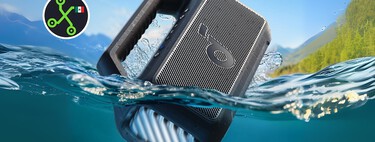 Soundcore construyó la bocina perfecta para fiestas y vacaciones: flota en el agua, su batería dura todo el día y tiene precio mínimo 
