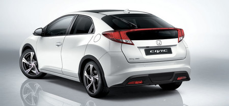 Honda Civic con el kit Aero Pack