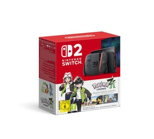 Nintendo Switch 2 con Pokémon Legends Z-A