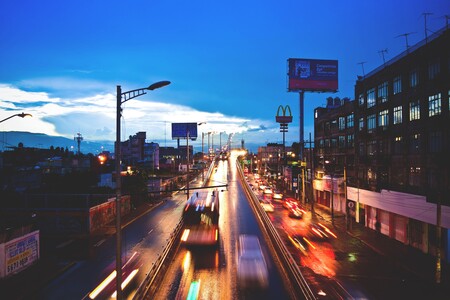 El tráfico disminuyó en México un 16% en 2020, y estos fueron los meses y días más caóticos