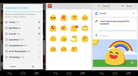 Google+ 3.3.0 para Android