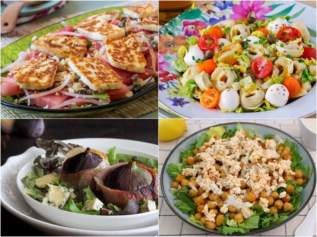 21 ensaladas originales para salir de la rutina este verano