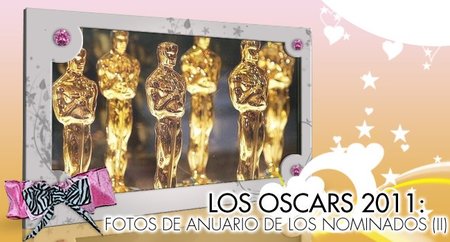 Especial Famosos en los Oscars 2011: Fotos de Anuario de los Actores Nominados (II)