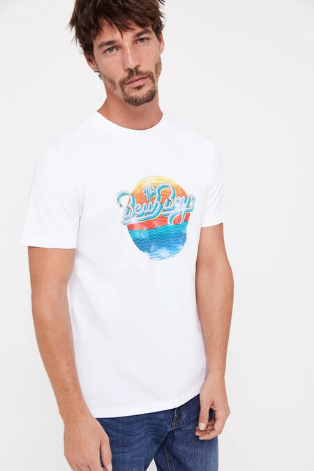 Camiseta licencia de los Beach Boys