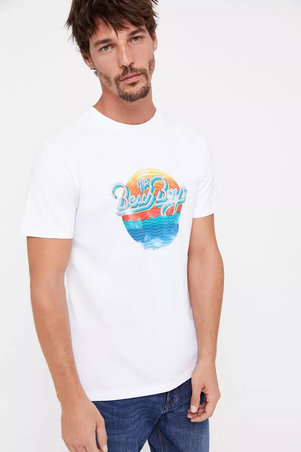 Camiseta licencia de los Beach Boys