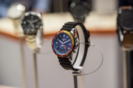 La gama Fossil Q crece con el reloj Q Crewmaster