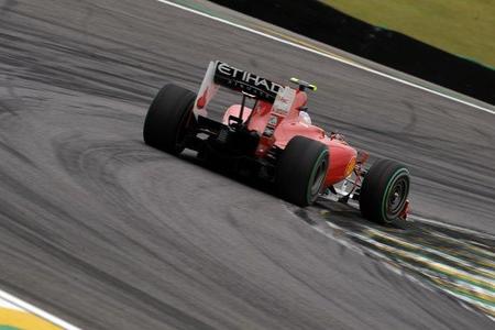GP de Brasil de Fórmula 1. Fernando Alonso minimiza daños