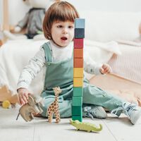 Los mejores juguetes de madera estilo Montessori para regalar a los niños en Navidad 